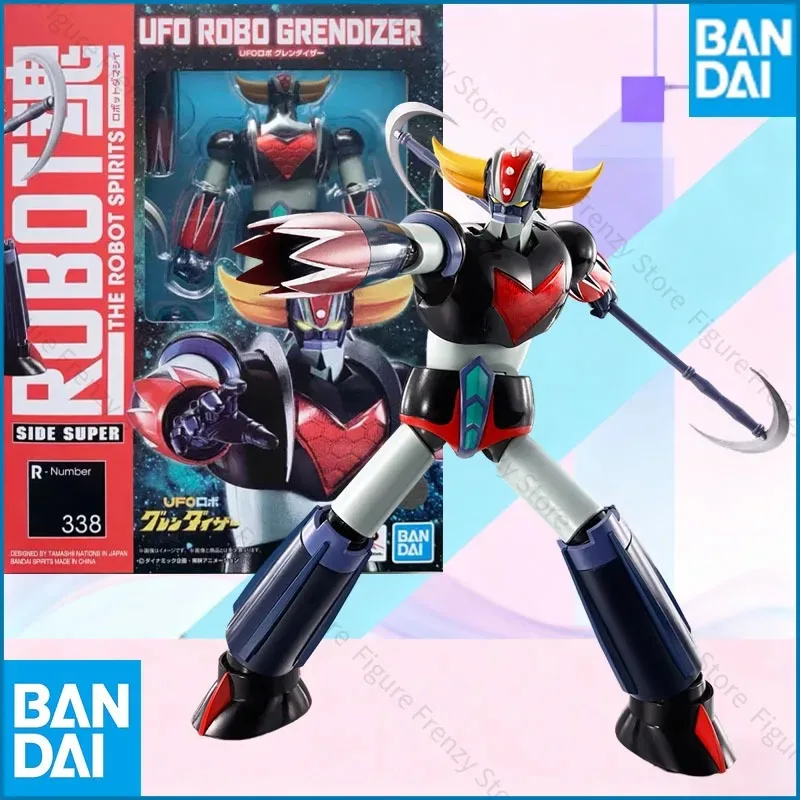 

Spot SaleFigura Acción BANDAI UFO Robot Grendizer ROBOT Spirits SIDE SUPER 16 cm, Bandai ABS PVC, Articulada y Coleccionable,
