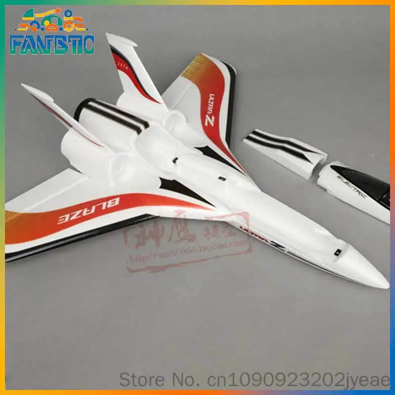 

Red Style Ultra-Z Astro Delta Wing Epp Foam Electric Fixed Wing Remote Control Aircraft 64mm Ducted Tail Thrust Model Aircraft