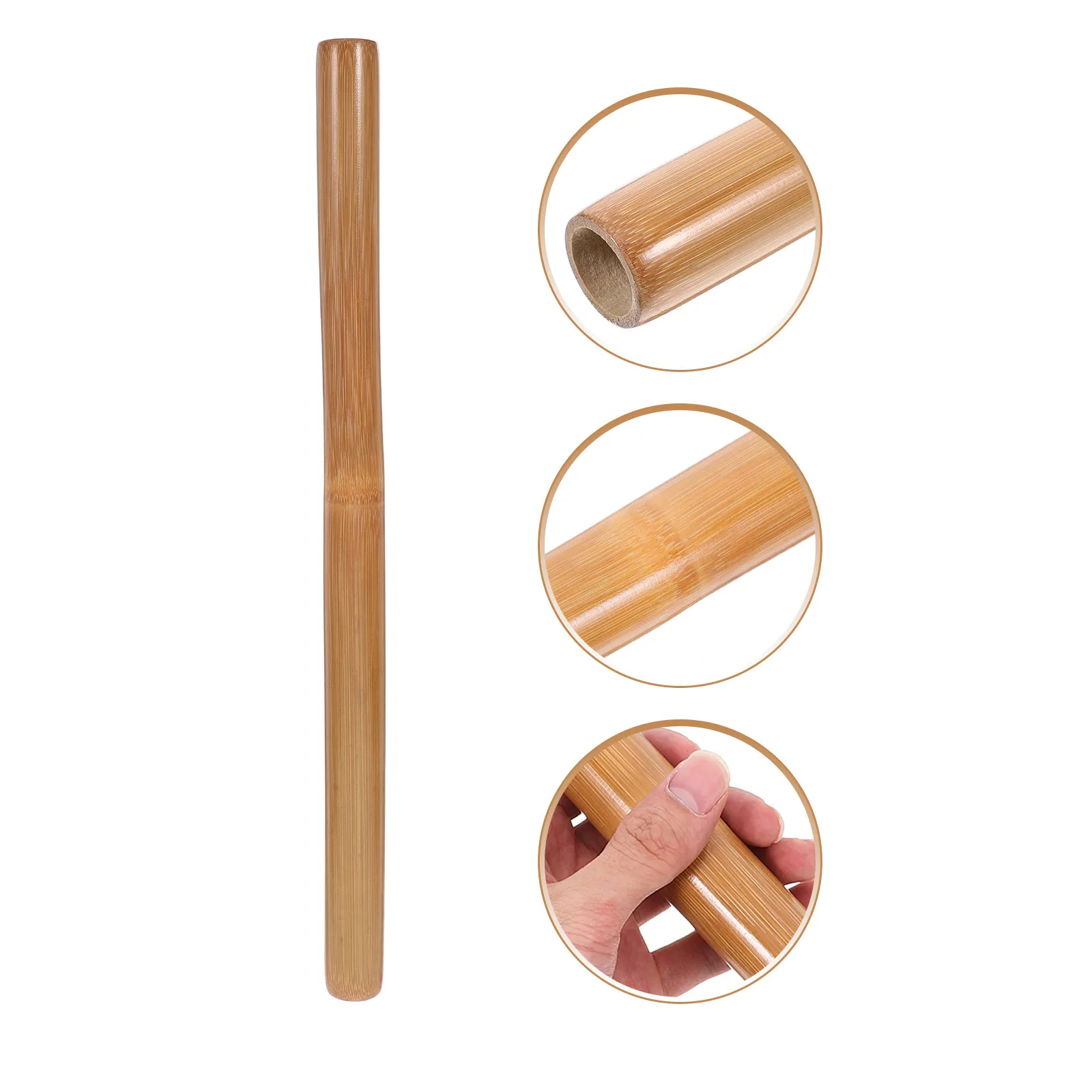 

Бамбуковый массажный стик для снятия боли в спине, ручной массажер для мышц, улучшающий кровообращение и снимающий усталость, инструмент для массажа спины