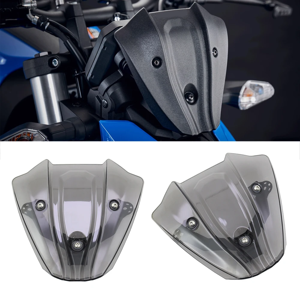 

Motorcycle Accessories Sports Touring WindScreen Windshield Visor Deflector For Suzuki GSX-8S GSX8S GSX 8S 2023 2024 2025