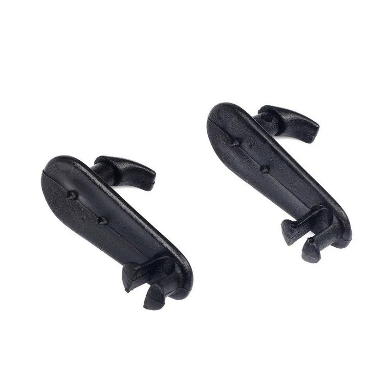 2pcs Car Interior Fixing Mat Clips Hook Black Floor Carpet Mat Retention Button Clips Car Stuff For TOYOTA Camry Crown Carola