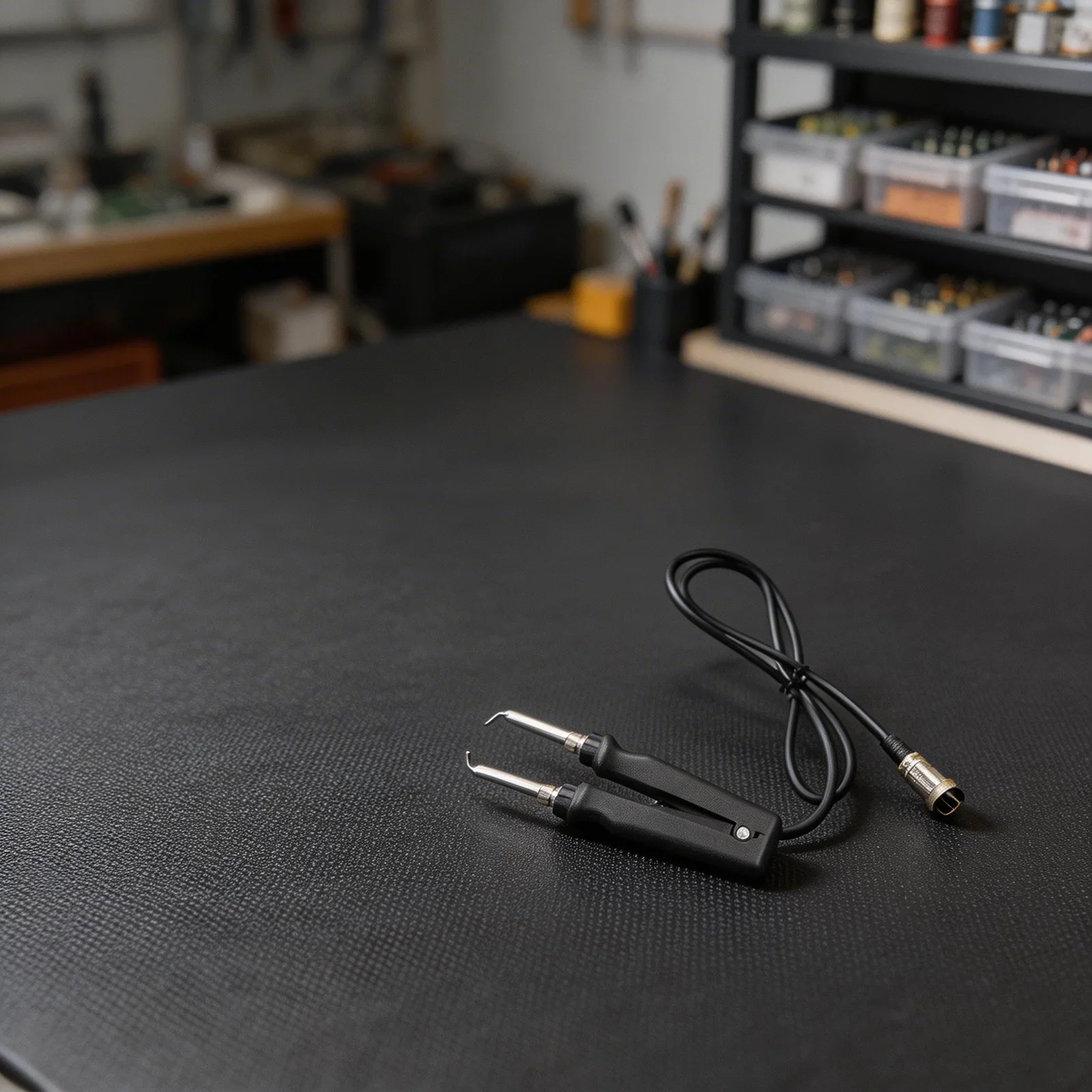 Soldering Iron Tweezer Handle Clip With Enhanced Efficiency And Unique Elbow Shape Perfect For Tight Spaces And Circuit Repairs
