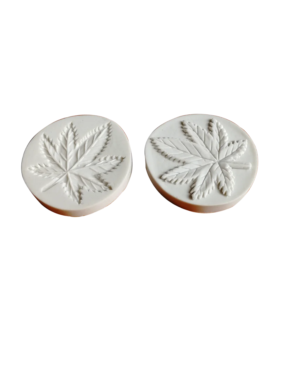Maple Leaf Veiner Silicone Mold Candle Wax Flowers Veiner Sugarart Cold Porcelain Sugar Clay Craft Cake Decorating MouldsM2106