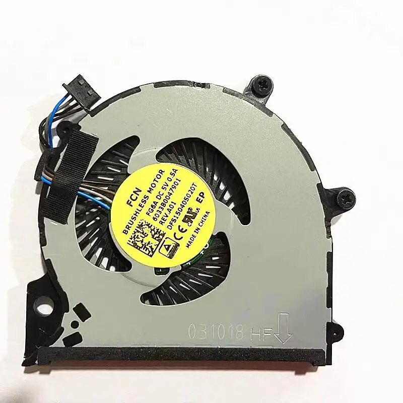 

NEW Laptop Cooling FAN For Original HP Pro X2 612 G1 766618-001 KDB0605HCA02 DFS150405020T