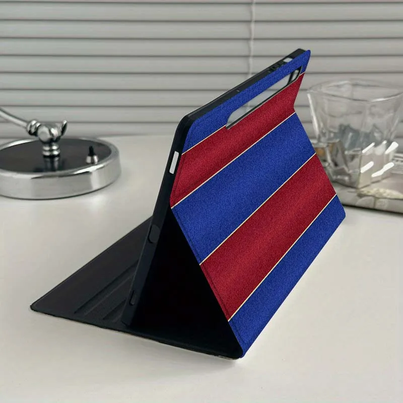 كرة القدم كرة السلة الأرقام لسامسونج غالاكسي تاب S9 S10 S6 S7 S8 FE زائد لايت بوصة غطاء قابل للطي اللوحي