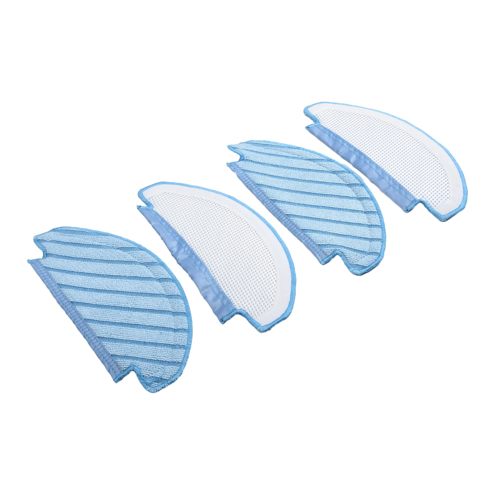 

Home Tools Mopping Pad 4 Pcs For Deebot Microfibre Pad N10 N10 Plus Robot Vacuum Cleaner Strong Water Absorption