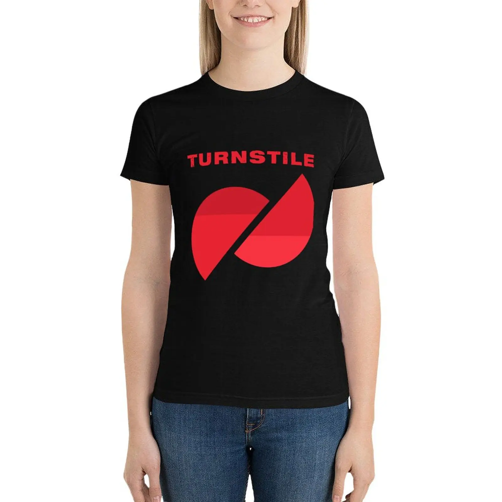 

Turnstile hardcore T-Shirt tees Blouse Woman T-shirts