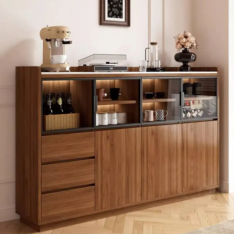 

Retro Supplies Living Room Cabinets Art Walnut Space Saving Living Room Cabinets Bedroom Coffee Szafki Do Salonu Furniture Home