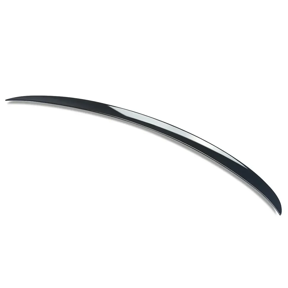 Gloss Black Rear Spoiler Wing Lip For BMW 3 Series E93 335i Convertible 2006-13