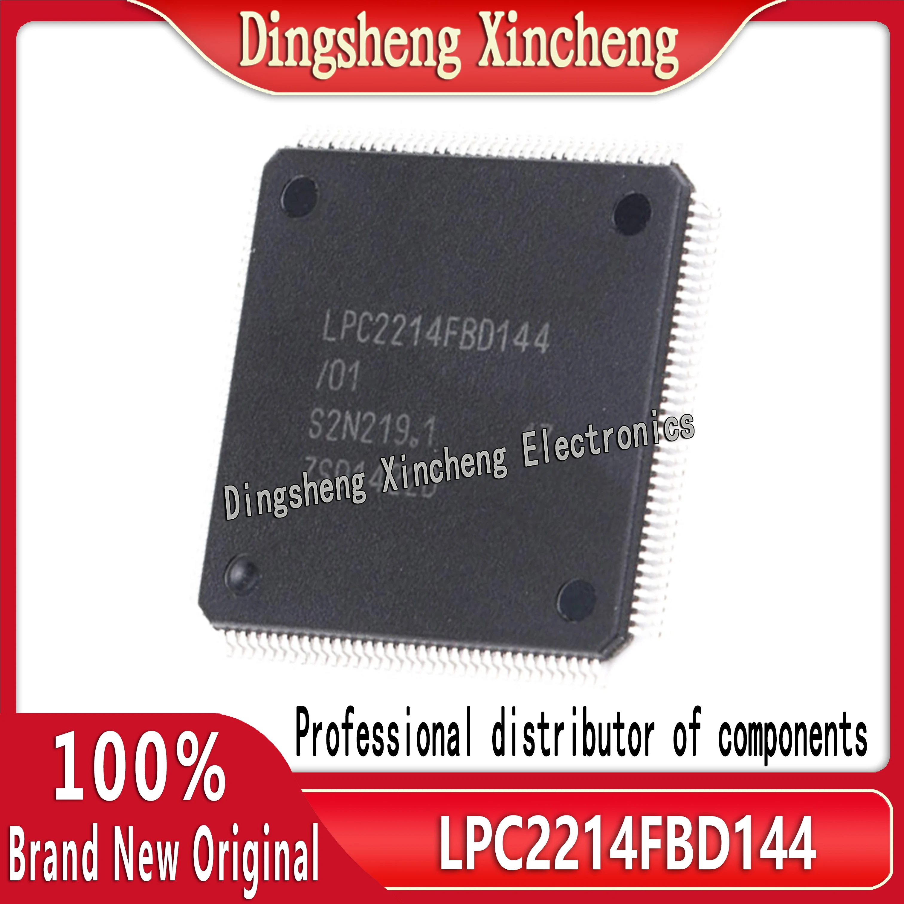 New original LPC2214FBD144/01 LQFP-144 ARM microcontroller - MCU chip