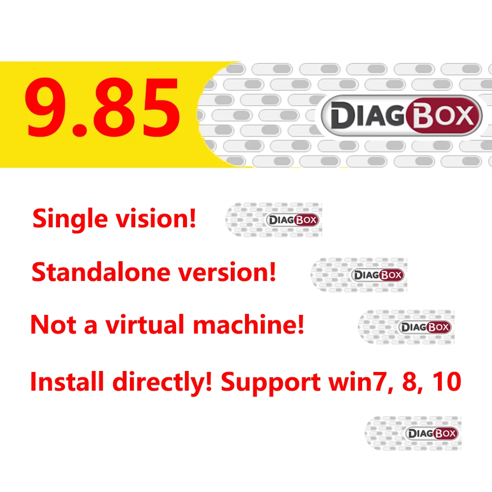 2022 Newest Standalone version Lexia 3 Lexia V9.85 Diagbox （Not VM）Fully working Peugeot For Citroen Diagnostic Software