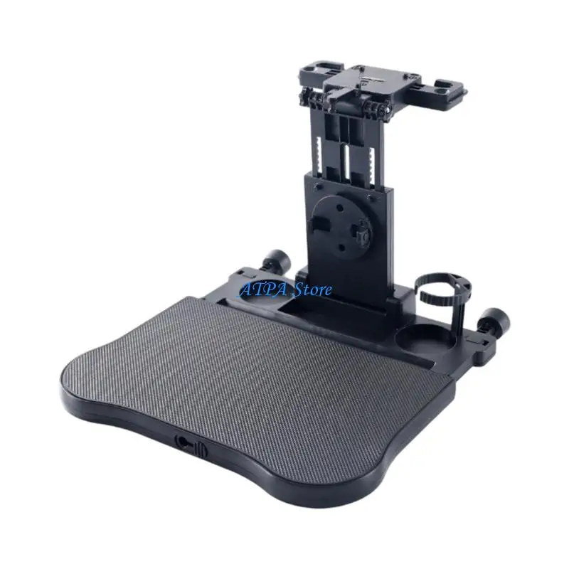 

U13C Adjustable Automotive Desk Organizers Not Slip Platform Ergonomic Car Table Plastic Tray For Steering Backs
