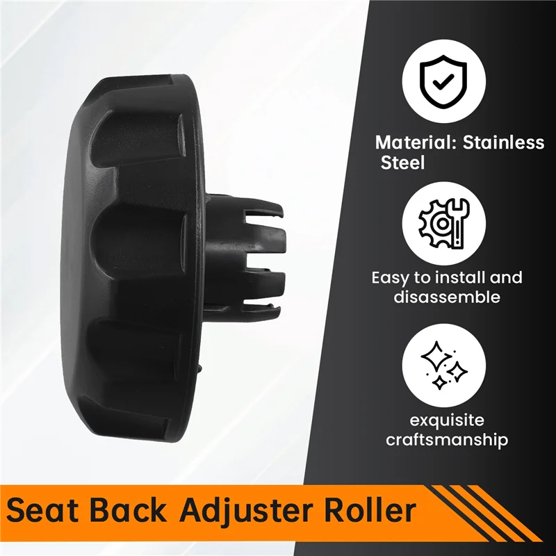 Accessoire Ford Custom Poignée Réglage Siège Ford Transit - Compatible 1805640 LVYXON Noir Poignée Réglage Ford Transit