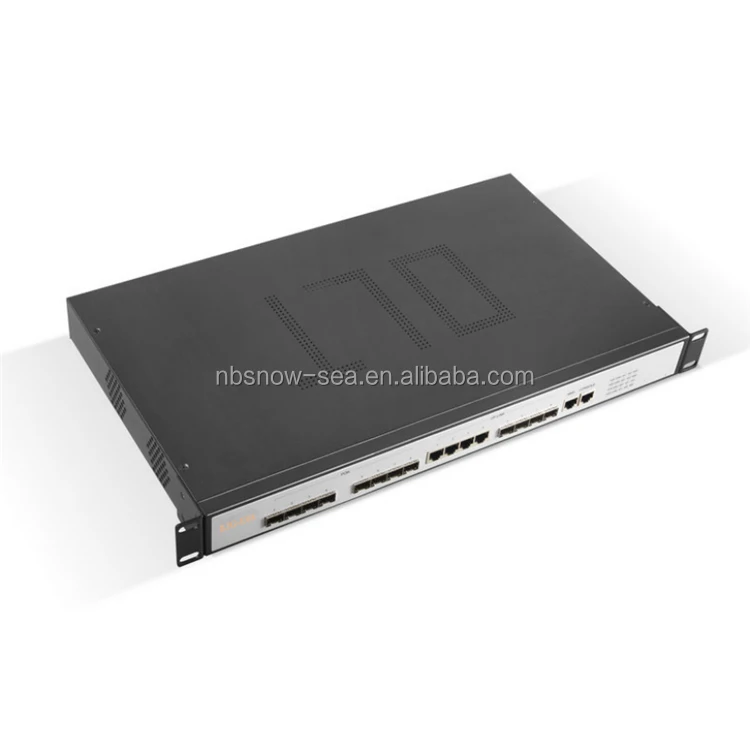

FTTH 8-контактный порт EPON OLT с функцией управления WEB