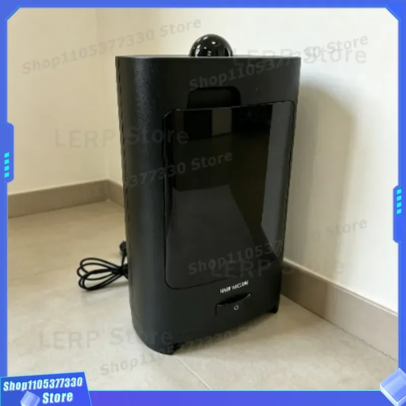 Automatic Hair Clipper Vacuum Cleaner Smart Suction Storage Bucket for Salon Barber Shop Professional Grooming Tool Wholesale
