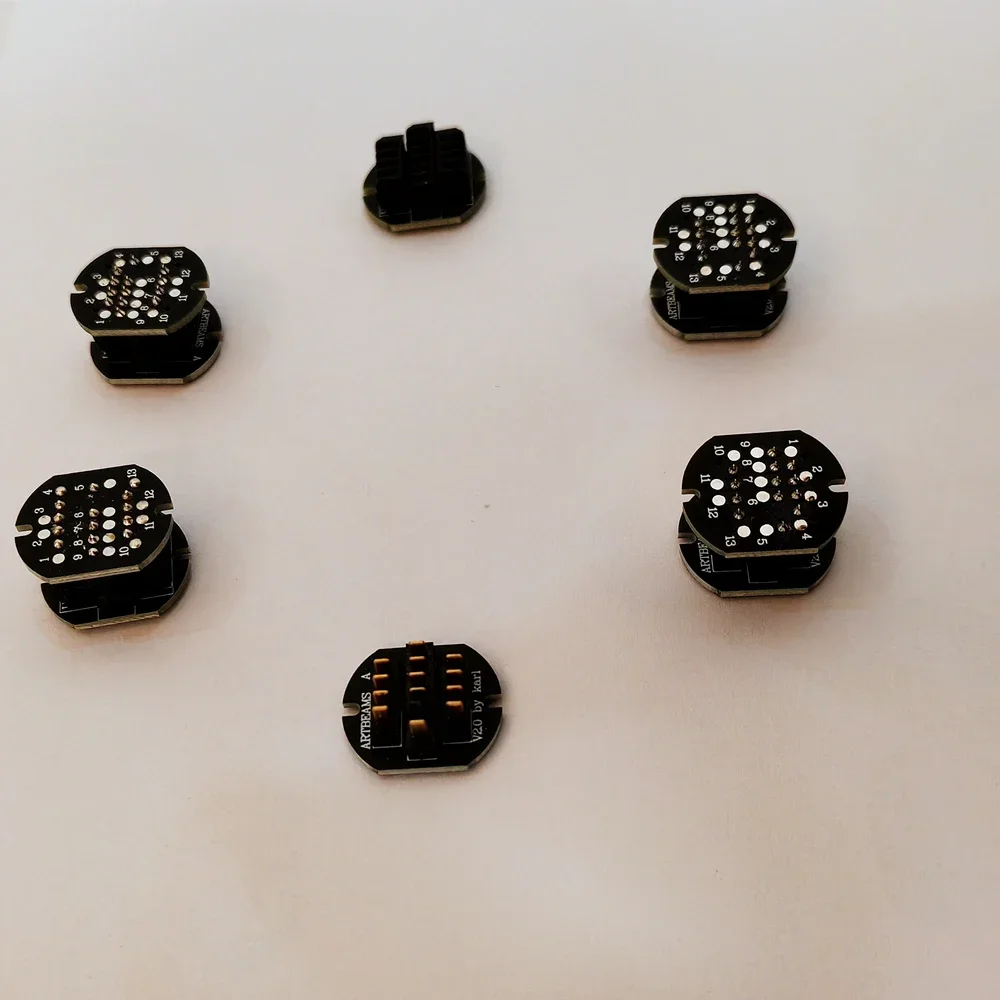 89Sabers 13 Pin Connector Compatible with The 89sabers Universal Chassis Can Use 18 AWG on The Power Pins DIY Neopixel Chassis