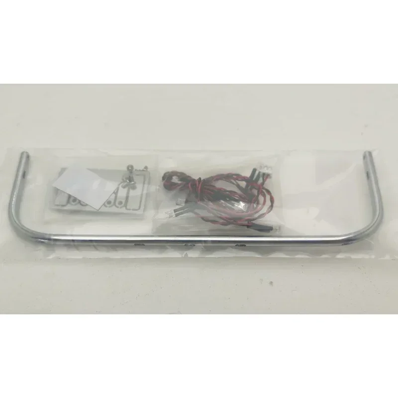 Para camión Tamiya RC 1/14 Scania 770S, piezas de bricolaje, juguetes, luz LED inferior delantera