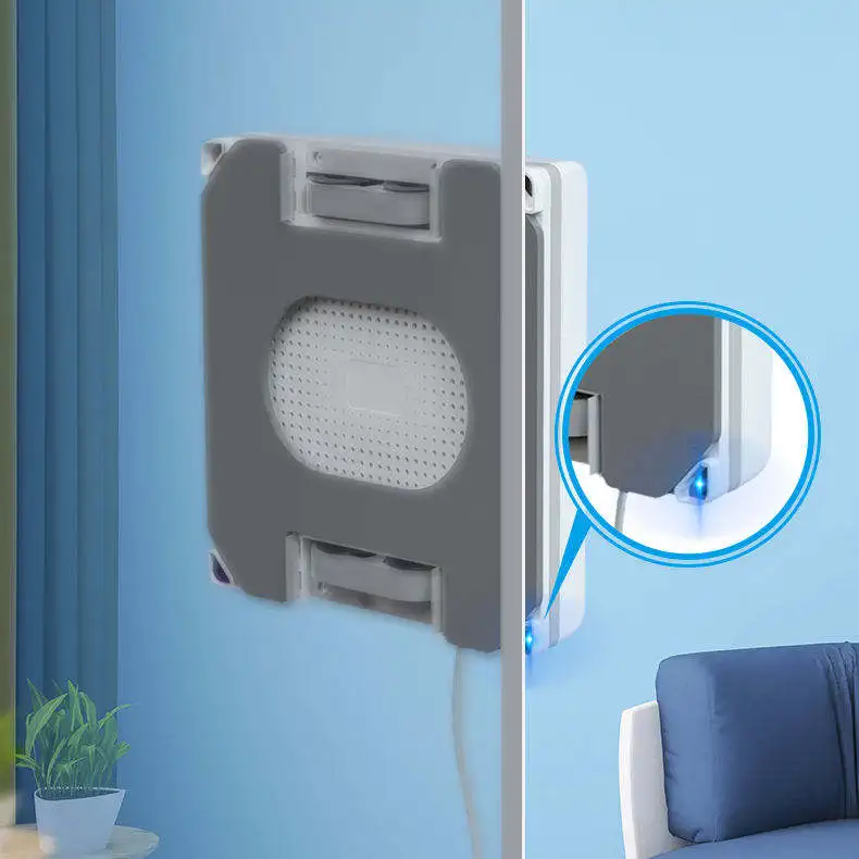 Original HUTT W8 Window Cleaner Robot For Home Auto Fast Smart Planned Electric Window Cleaning Washer Vacuum Cleaner From