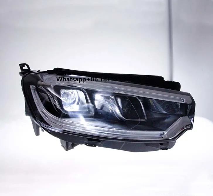 

Led Turn Signal Headlight Assembly Fog Lights for Citroen 2012-2016 C4 LED Lens Head Lamp Car Accessories