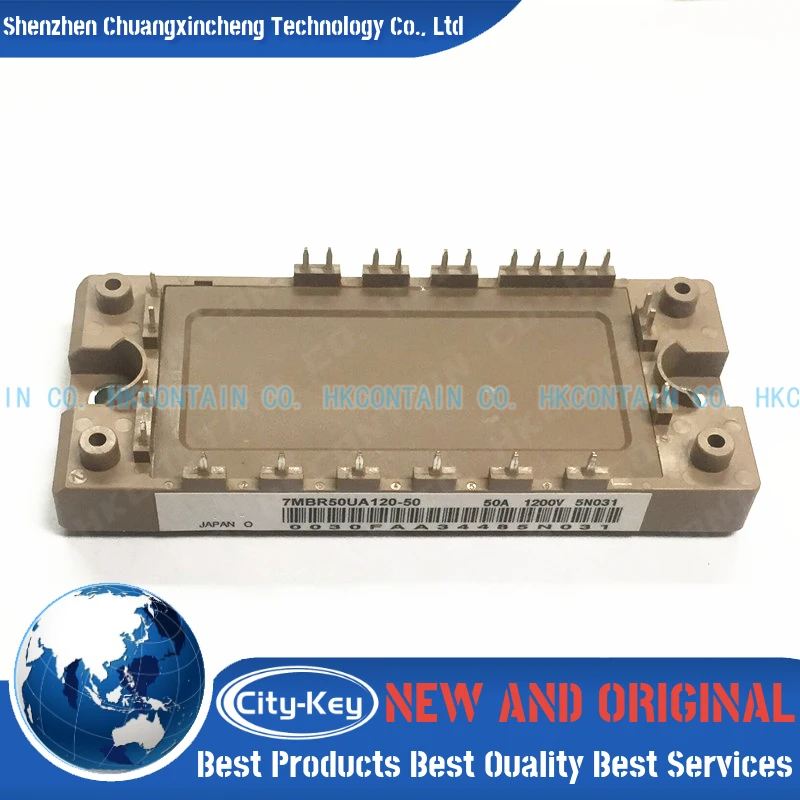 New and Original 7MBR50UA120-50 7MBR50UA120 IGBT MODULE