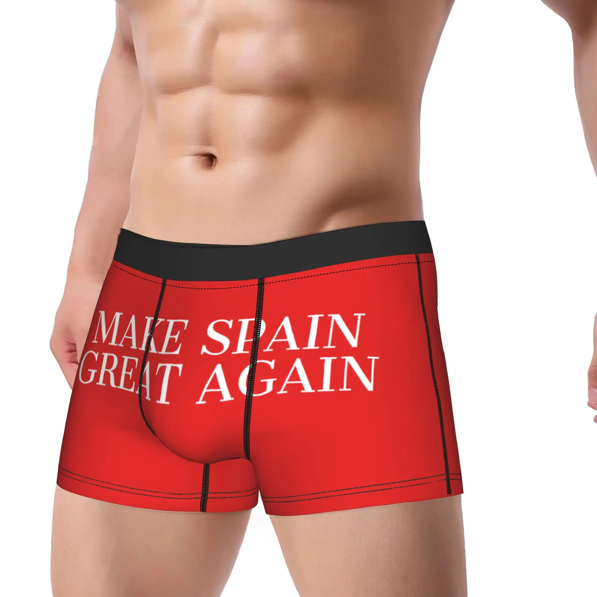 Men Make Spain Great Again  Boxers,Smooth  Underwear Underpants