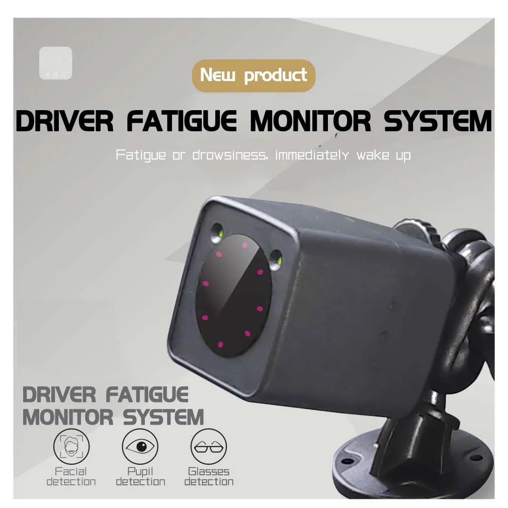 Factory Intelligent Facial Recognition Car Fatigue Sleepy etc. Multiple Behaviors Warning camera with infrared for car/truck/bus