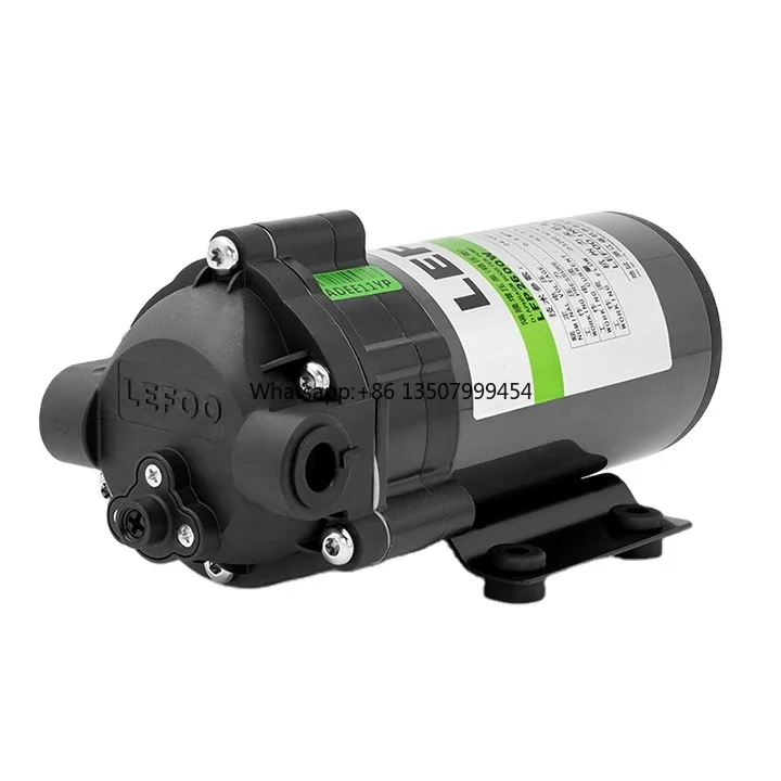 Electric Quietly 5bar 200GPD Small Reverse Osmosis Booster Pump for Beverage & Coffee Machines (Eco-Friendly)