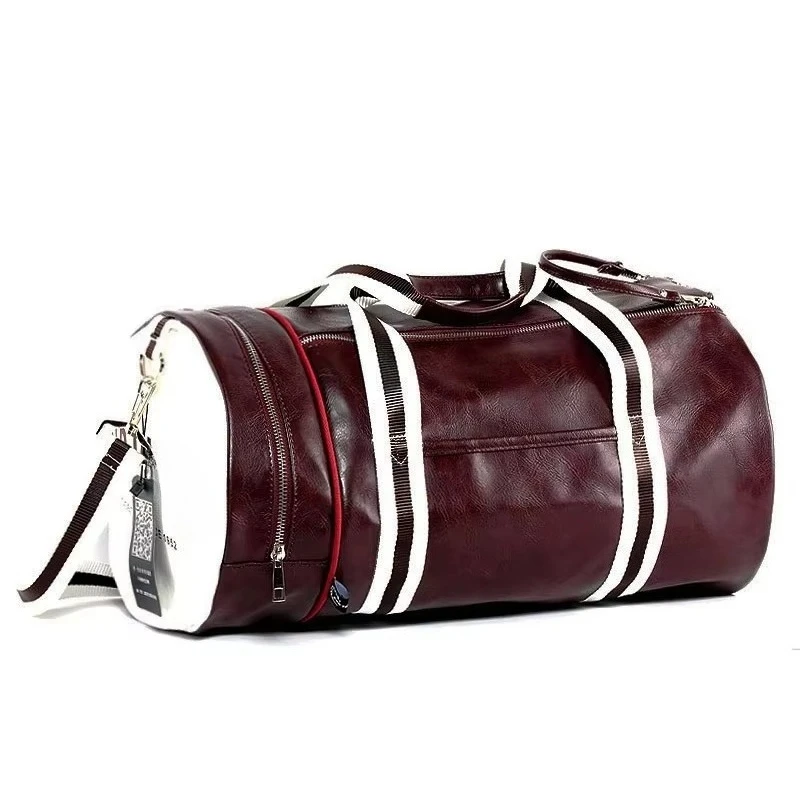 Sports Waterproof Travel Bag Fitness Travel Sports Bag with Adjustable Zipper Buckle