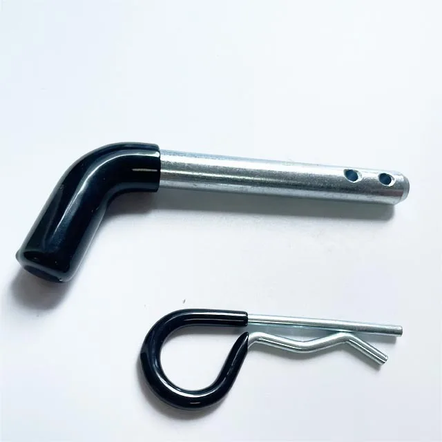 2pcs Bent Trailer Tow Bar Pin Trailer Hitch Pin For RV Camper Trailer Bicycle Rack Off Road Vehicle Tow Hook Accessories