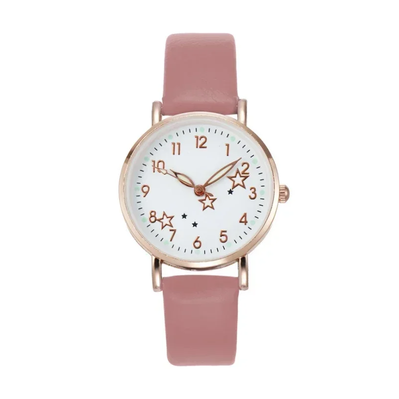 New Creative Women Luminous Watch Female Fashio Minimalist and Casual Wristwatch Student Elegant Small Dial Quartz Watches