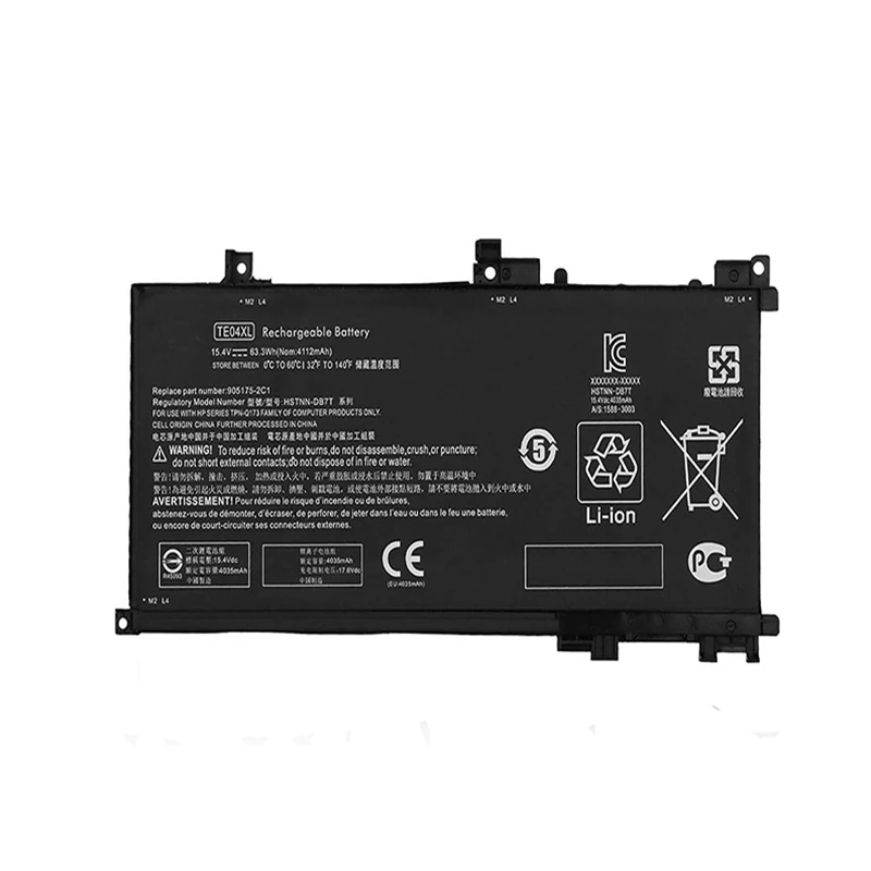 TE04XL Battery for HP Owmen 15-ax200:15-ax250wm 15-ax210nr 15-ax243dx 15-ax256nr 15-ax252nr 15-ax220tx 15-ax220tx;hp Pavilion