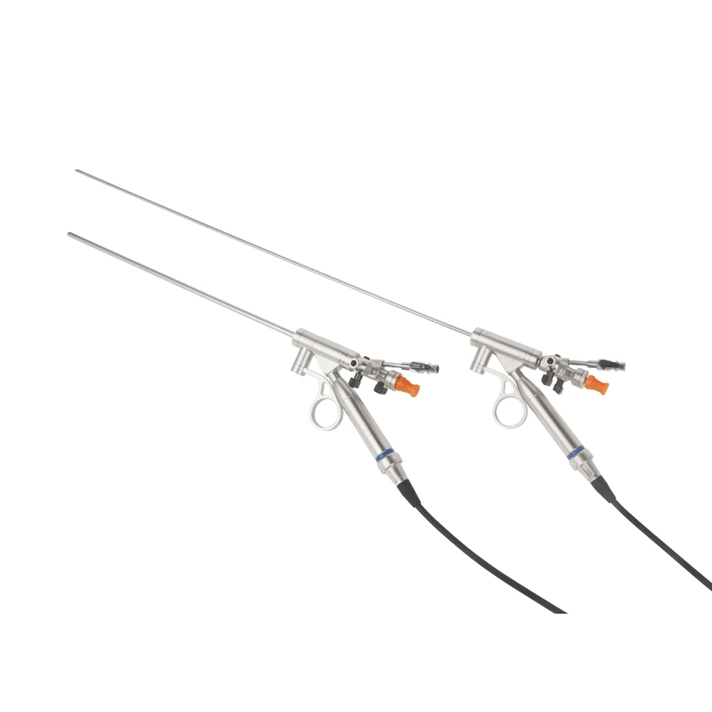 Rigid Ureteroscope BESDATA 6.5fr Semi Rigid Reusable Rigid Endoscope Percutaneous Nephroscopy Ureterorenoscope