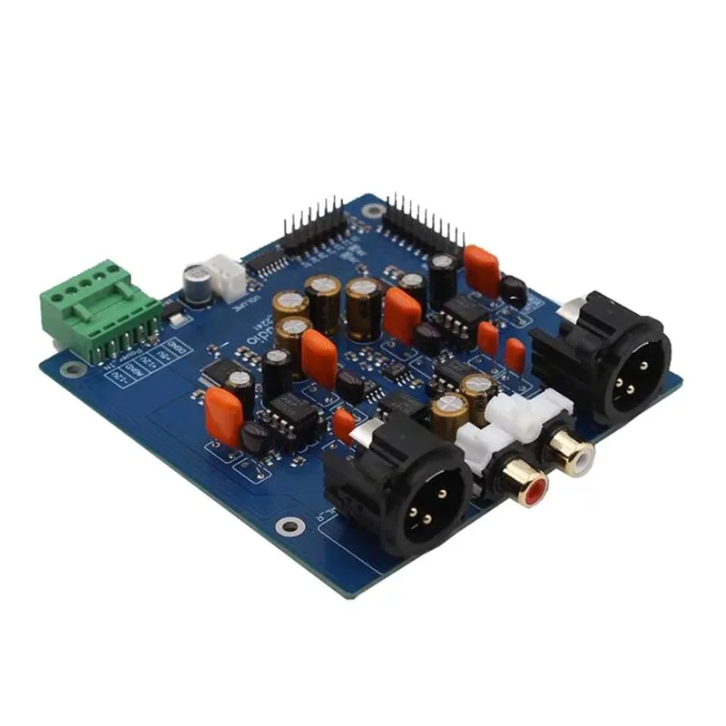 

APPLIA-New BD93 Dual AK4493 SEQ DAC Hifi Decoding DSD Soft Control Decoding Board Balanced Output 32Bit Pcm786khz DSD
