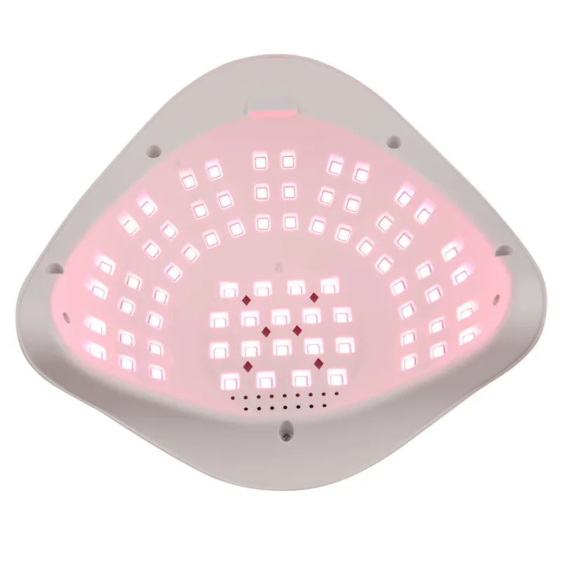 Sun X17 MAX UV LED Lamp For Nail Manicure 72 LEDS Professional Gel Polish Drying Lamps With Timer Auto Sensor Equipment Tools