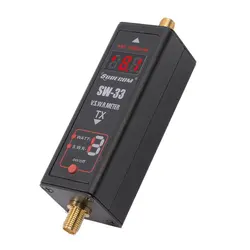 SURECOM SW33 Power & SWR Meter VHF UHF Portable Digital Tester for Two Way Radio Antenna Dummy load Mini Counter