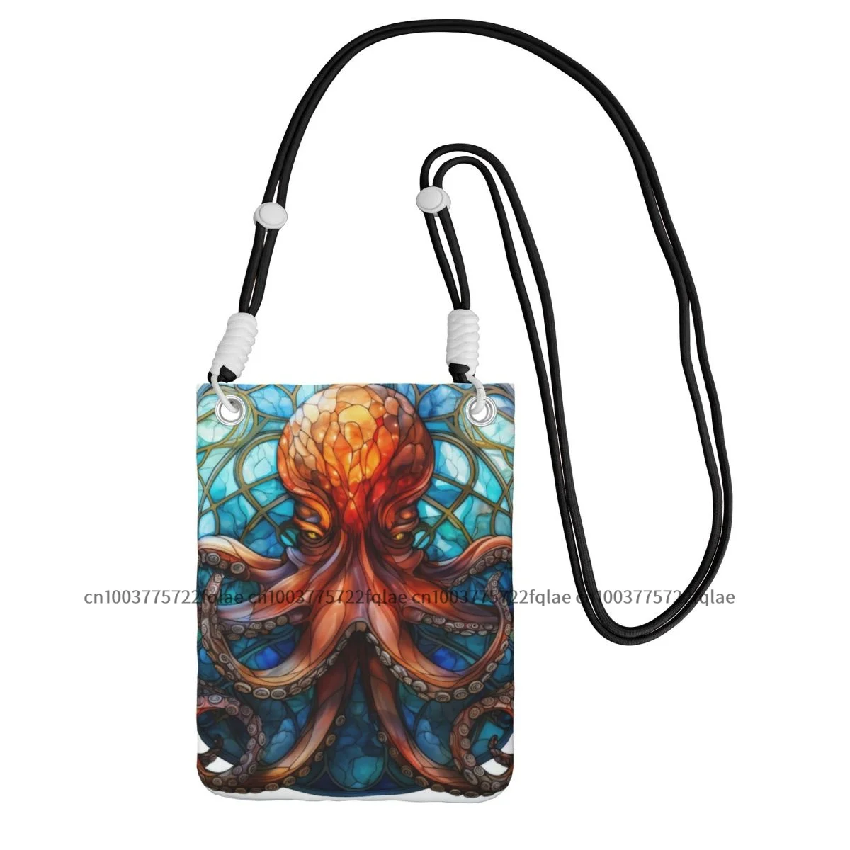 

Сочный кальмар, ремешок через плечо, слот для карт, кошелек, чехол для телефона, ожерелье, ремешок, веревка