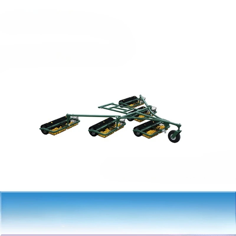 Golf driving range equipment, golf pick-up machine, five-link pick-up machine