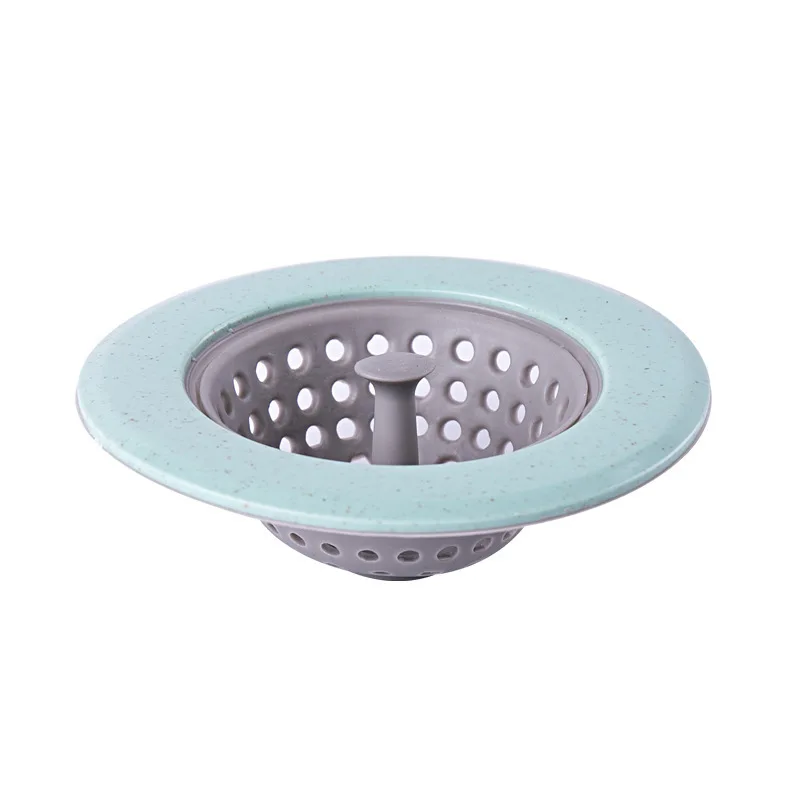 Kitchen sink vegetable basin filter dishwashing sink filter drain pipe anti clogging cover drainage floor drain