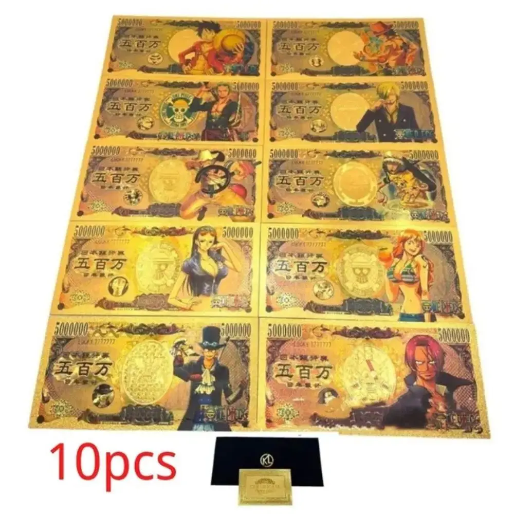 New anime: One Piece, Ghost Blade, Dragon Ball, Naruto, Pretty Girl, Battle of Zelda, Legend of Zelda, Gold Leaf Crafts, Anime C