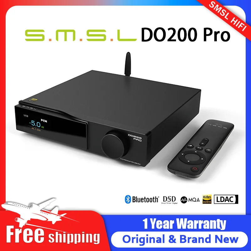 Smsl DO200 Pro Hi-R… - image
