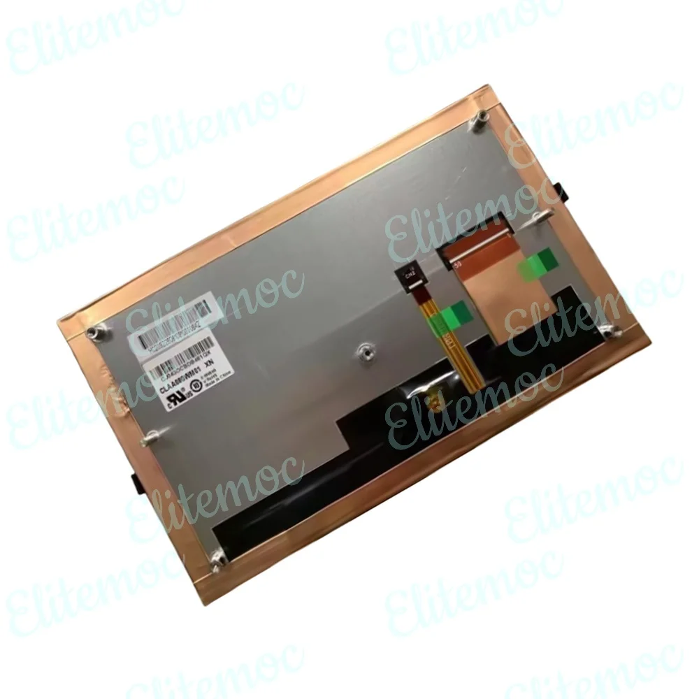 

CLAA080WM01 XN 8" LCD Display Screen Replacement CJ03ZDFAAA481PX