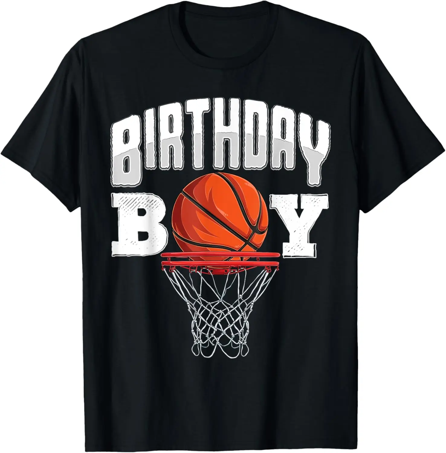 Basketball Birthday Boy player Basketball player birthday T-Shirt