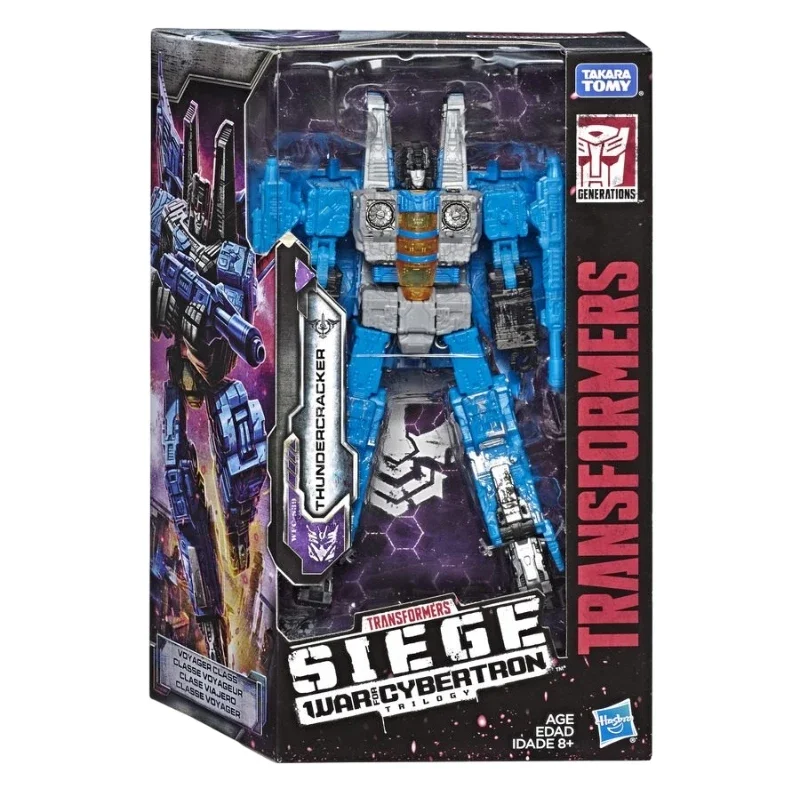 In Voorraad Takara Tomie Transformatoren Speelgoed Generaties Belegering WFC-S39 Thundercracker Actiefiguur Robot Speelgoed Geschenken Anime Verzamelobject