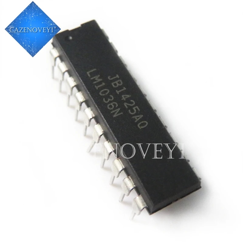 L6234 LA3607 LC7530 LM1036N LMD18400N M5229P MAX038CPP MAX233CPP MAX333CPP MC1377P view 4