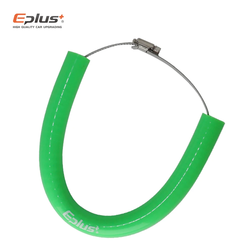 Universal Motorcycle Exhaust pipe Silicone Protector Cover Guard Ring Anti-hot Anti-drop For Yamaha Honda Kawasaki Suzuki  KTM image 3