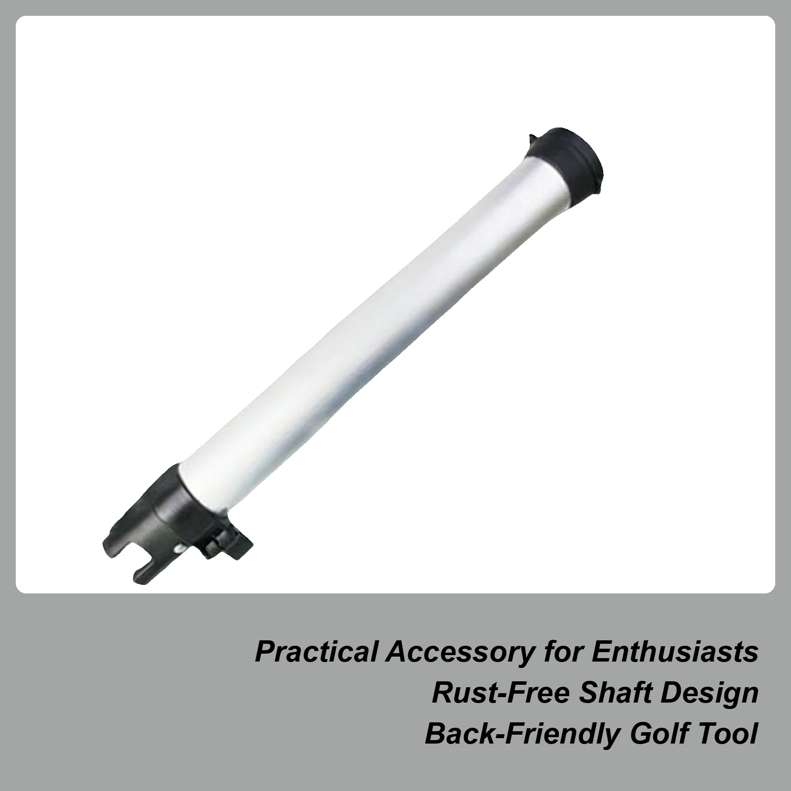 Golf Ball Retriever Telescopic Large Capacity Aluminum Alloy Aluminum Alloy Ball Grabber Tool Golf For Women Men Collectors