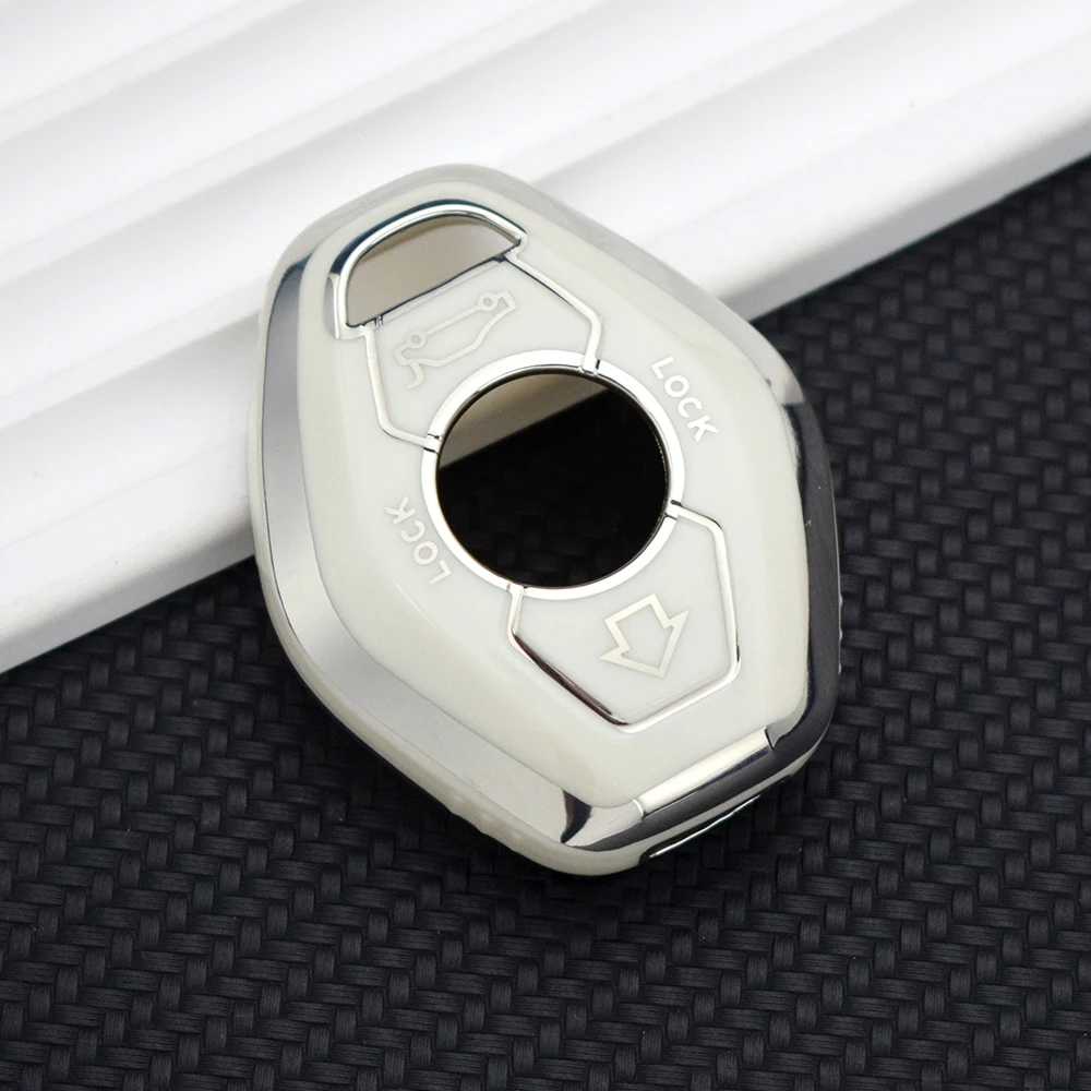 TPU Key Case Car Styling Cover for BMW X3 X5 Z3 Z4 3 5 7 Series E38 E39 E46 E83 Fob Set Protective