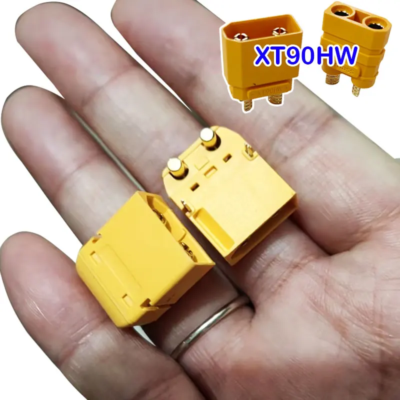 

XT90HW-F M XT30 60 PW Plug Connector Upgrade Male Female Lipo Battery PCB Board DIY Parts