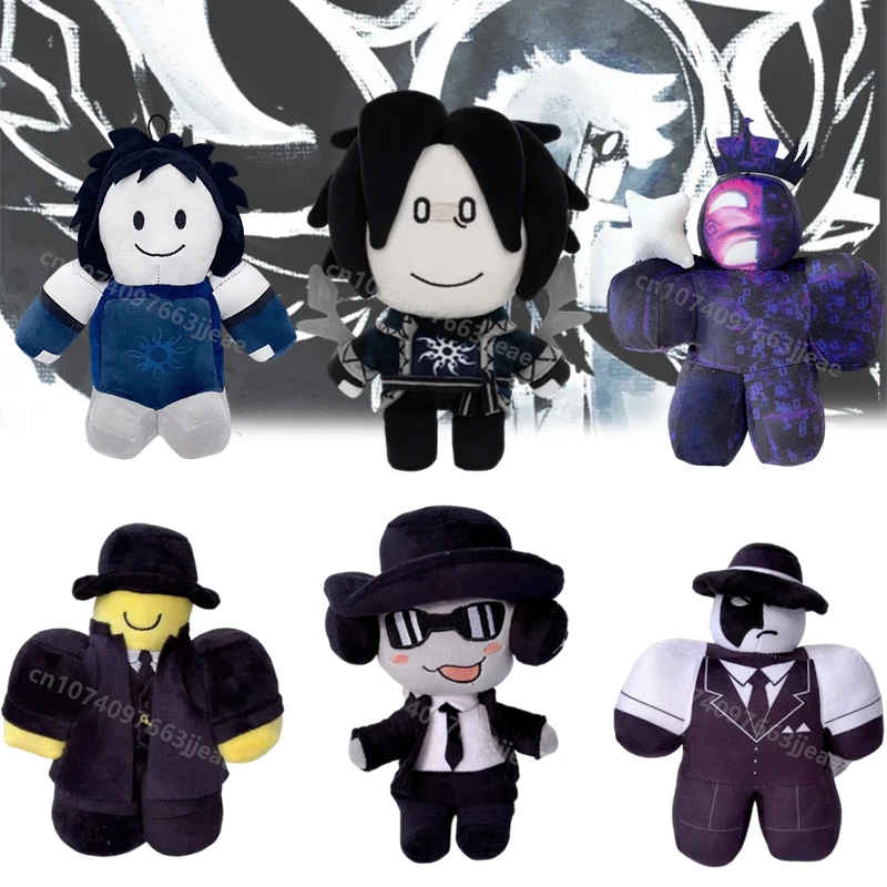 

2026 НОВЫЙ Forsaken Two Time Plush Cartoon Two-Time Plushie Игровая периферия Мягкая кукла Мягкое украшение для дома Детский подарок на день рождения