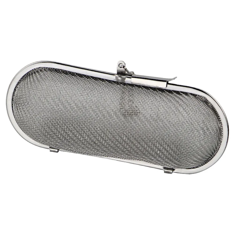 

Stainless Steel Tea Infuser Reusable Fine Mesh Filter for Loose Leaf Tea Herb Spices Soup Broth Seasoning Strainer Kitchen Tool